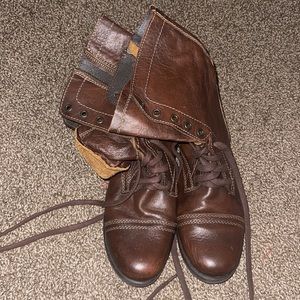 Steve Madden Combat Boots